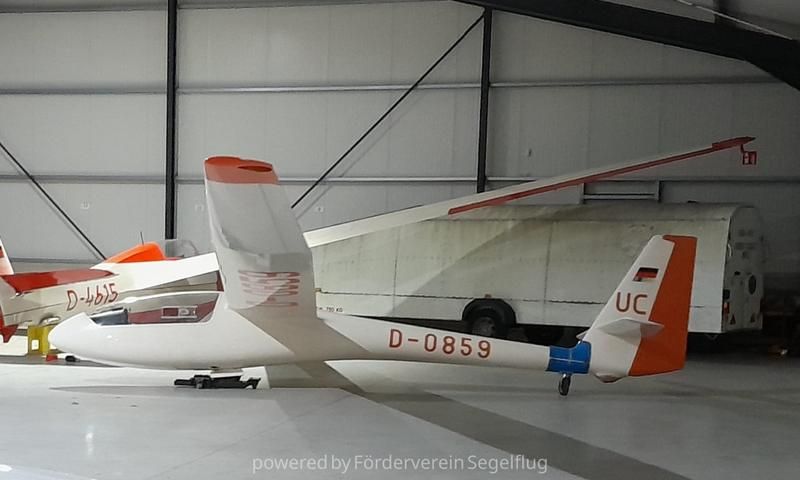 Schleicher ASW 15 15m, fotografía 1 de 3