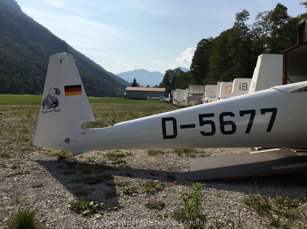 Schleicher Ka 6 BR, fotografía 2 de 10