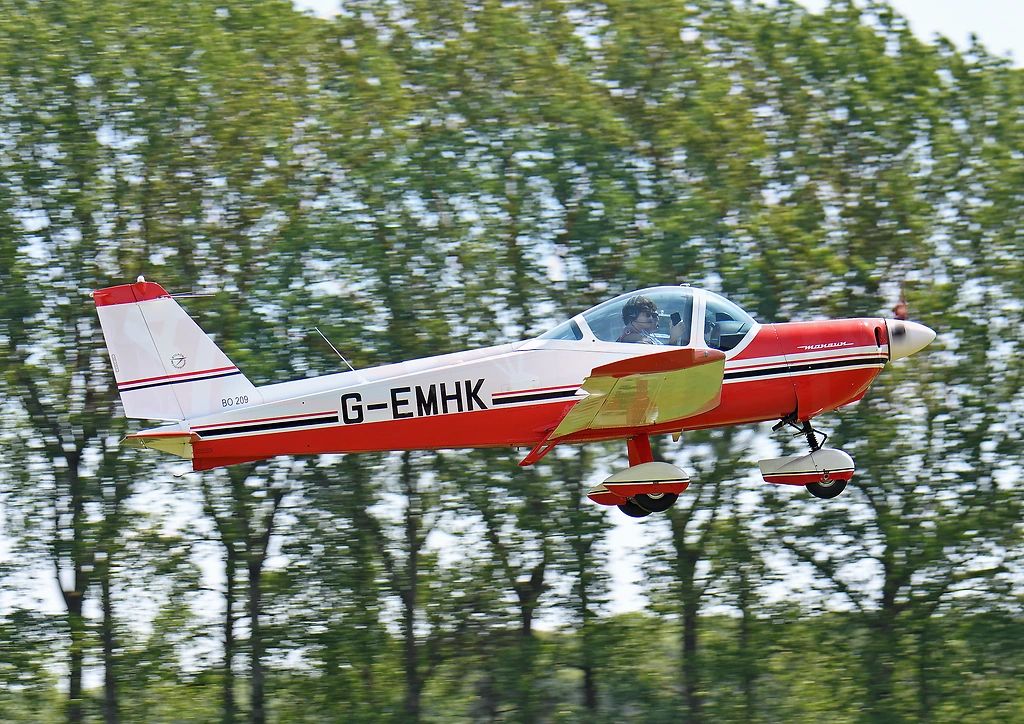 Messerschmitt-Bölkow-Blohm BO.209 Monsun, fotografía 4 de 12