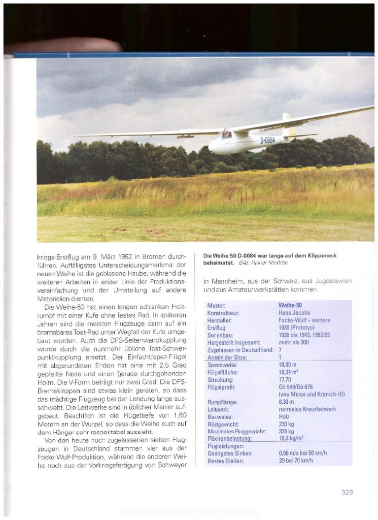 Focke-Wulf Weihe 50, fotografía 9 de 9