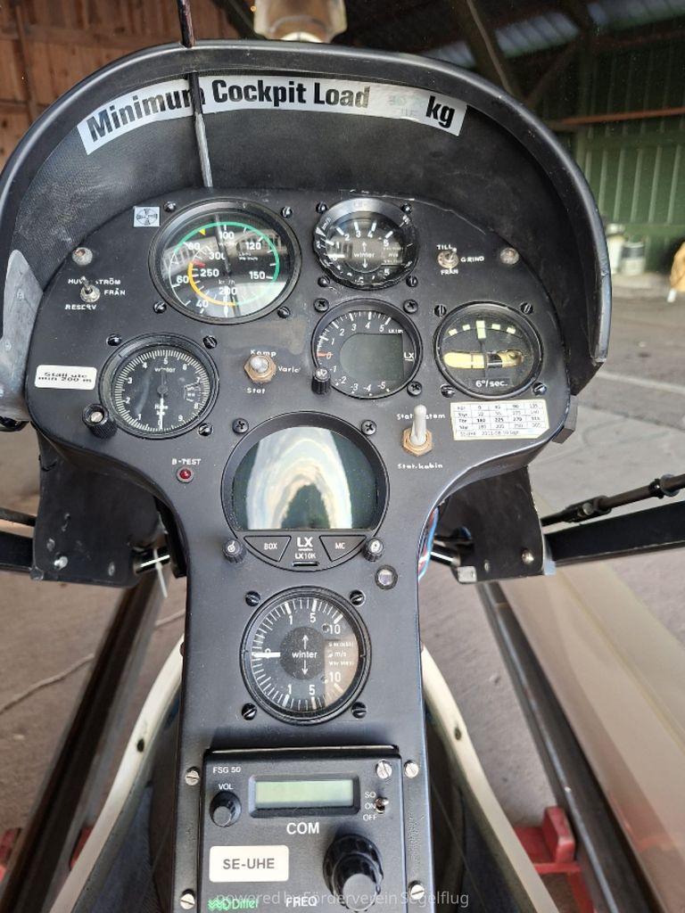Rolladen-Schneider LS7 15m, fotografía 2 de 3