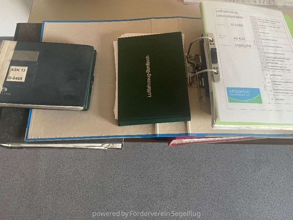 Schleicher ASK 13, fotografía 10 de 10