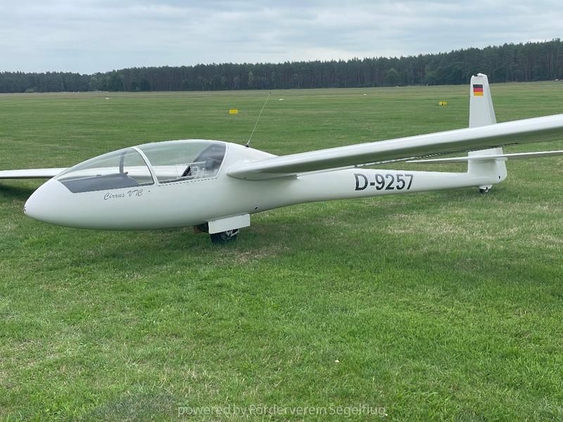 Schempp-Hirth Cirrus VTC, fotografía 1 de 5