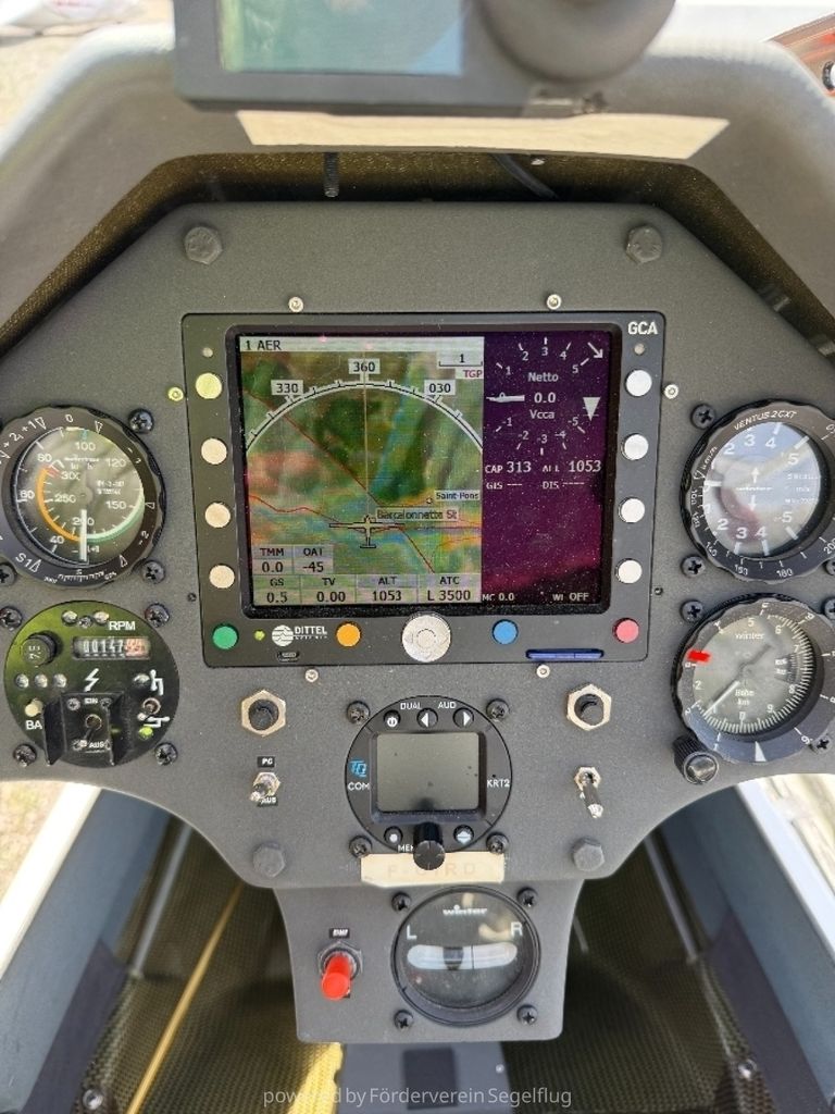 Schempp-Hirth Ventus-2 18 m, fotografía 7 de 7