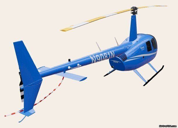 Robinson R44, fotografía 3 de 3