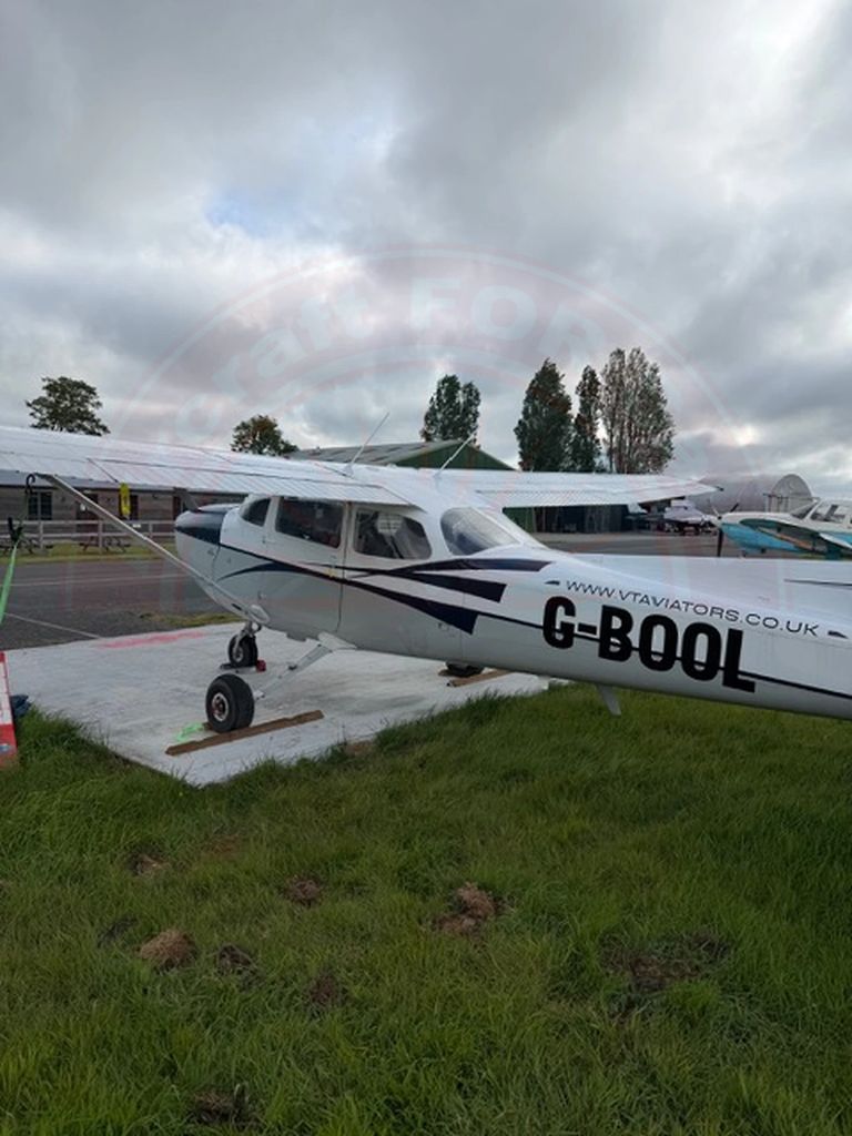 Cessna C172N, fotografía 4 de 12