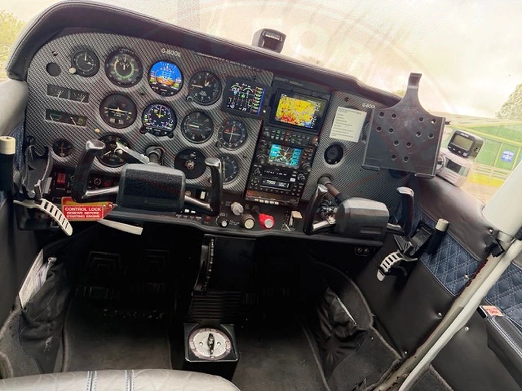 Cessna C172N, fotografía 9 de 12