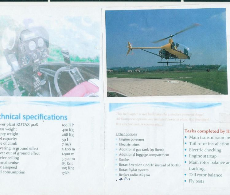 Heli-Sport CH-7, fotografía 2 de 2