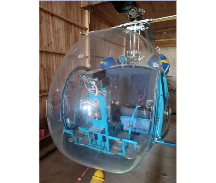 Bell 47G2, fotografía 3 de 3