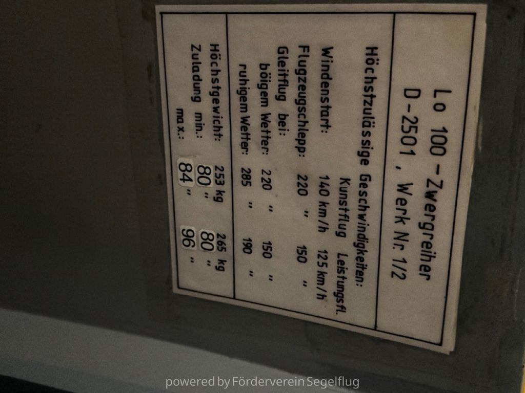 Lörper Lo100 Zwergreiher, fotografía 8 de 10
