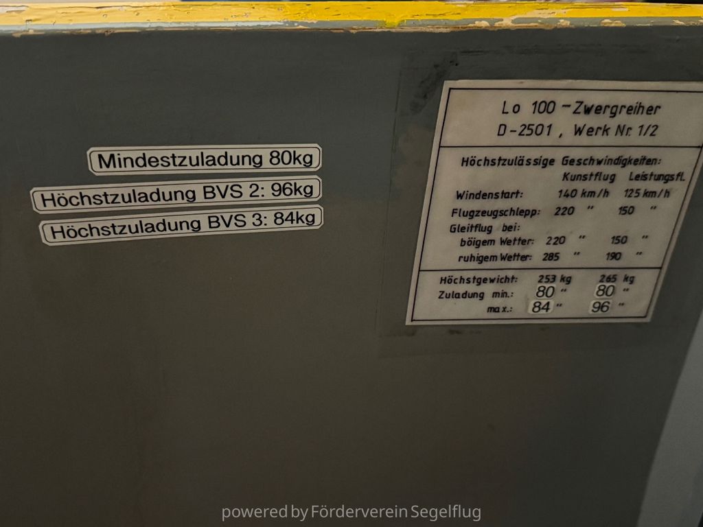 Lörper Lo100 Zwergreiher, fotografía 9 de 10