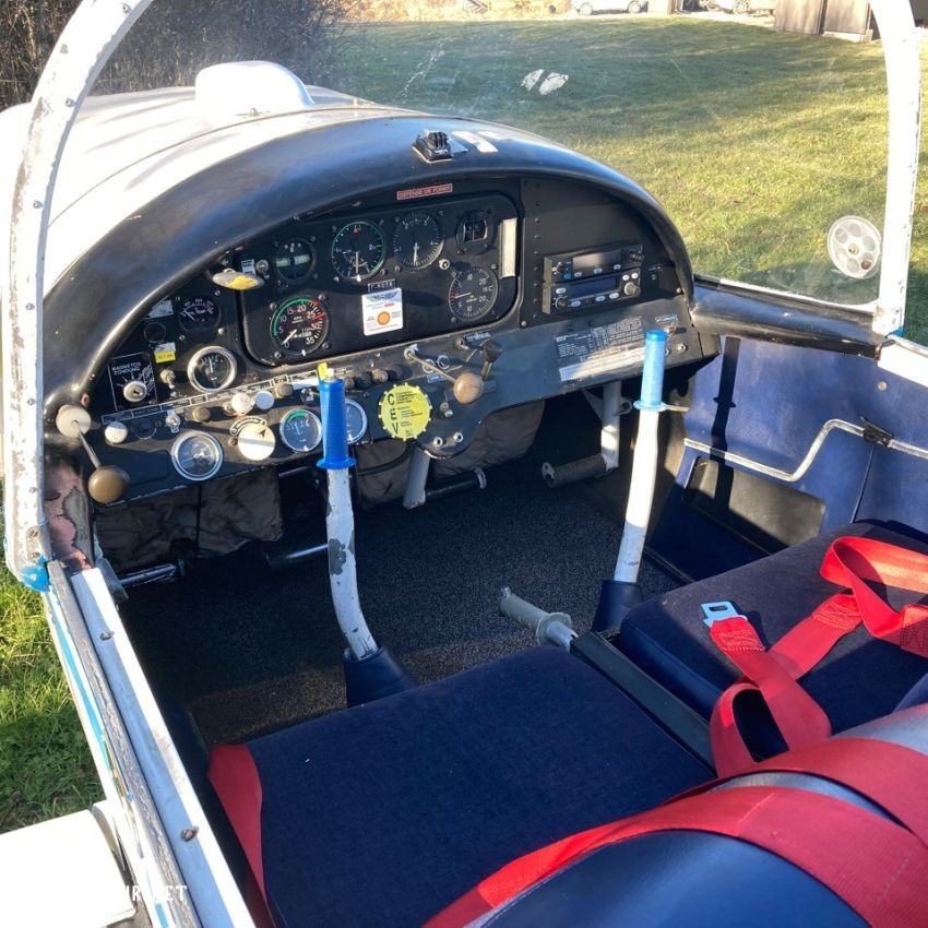 Morane-Saulnier Rallye MS893, fotografía 3 de 3