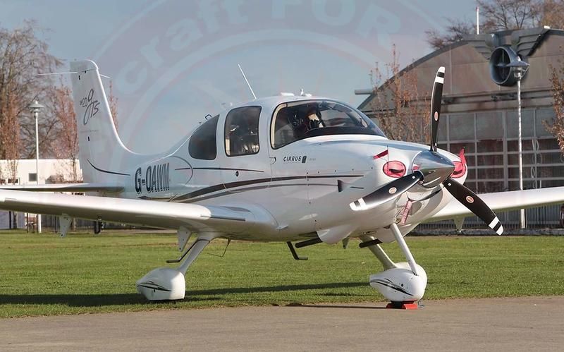 Cirrus SR20 G3 GTS, fotografía 1 de 8