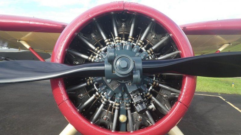 Stinson V77 Reliant, fotografía 3 de 3