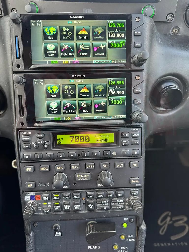 Cirrus SR20 G3 GTS, fotografía 3 de 8
