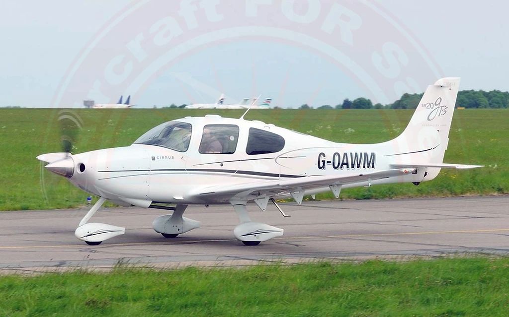 Cirrus SR20 G3 GTS, fotografía 5 de 8