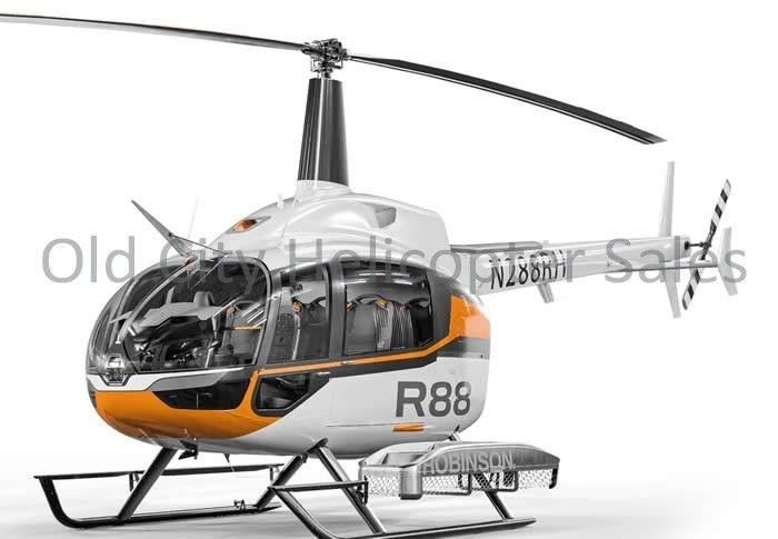 Robinson R88, fotografía 1 de 6