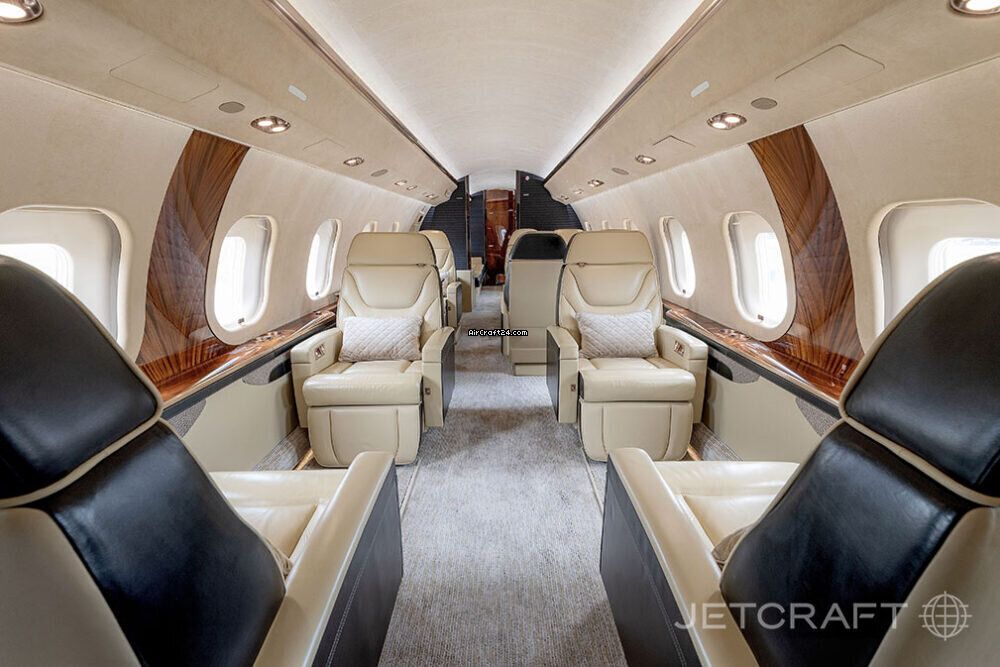 Bombardier Global 6000, fotografía 2 de 20