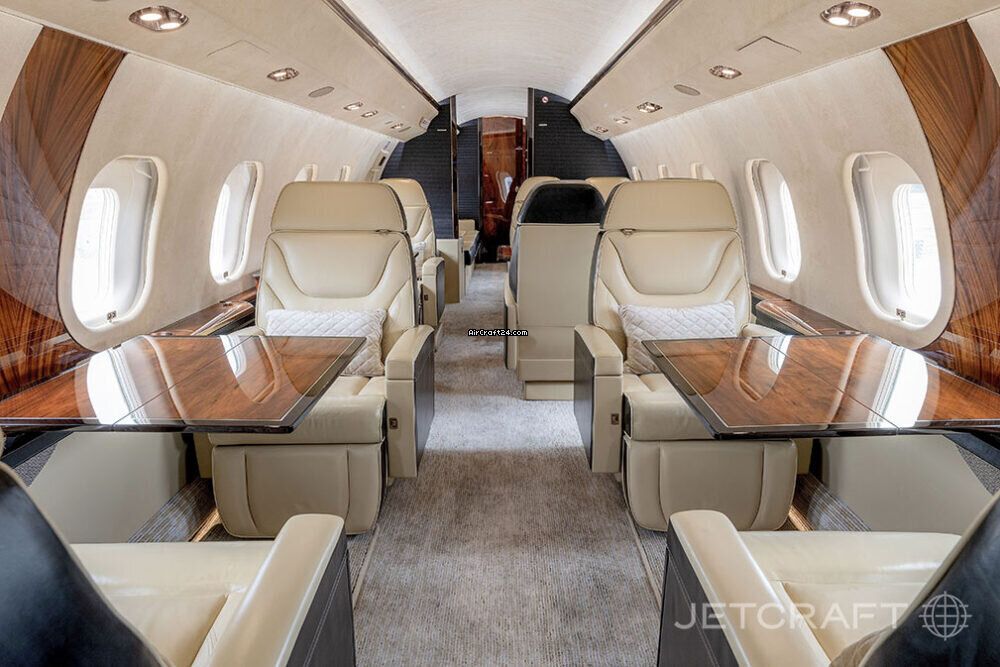 Bombardier Global 6000, fotografía 5 de 20
