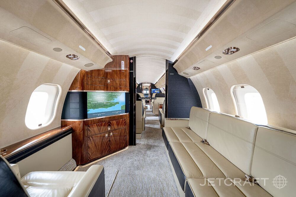 Bombardier Global 6000, fotografía 6 de 20