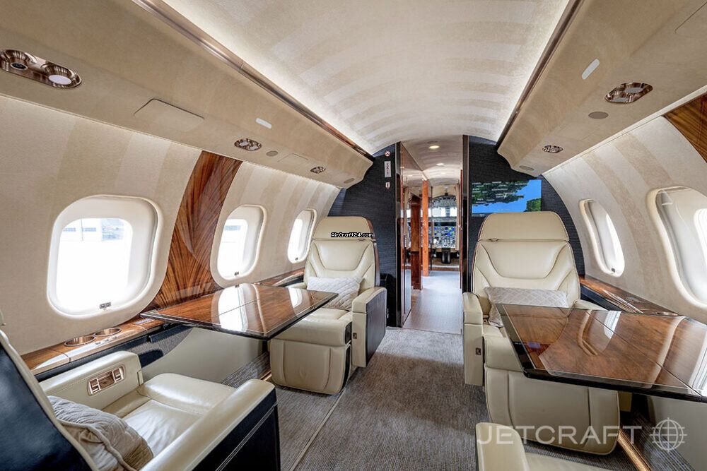 Bombardier Global 6000, fotografía 7 de 20