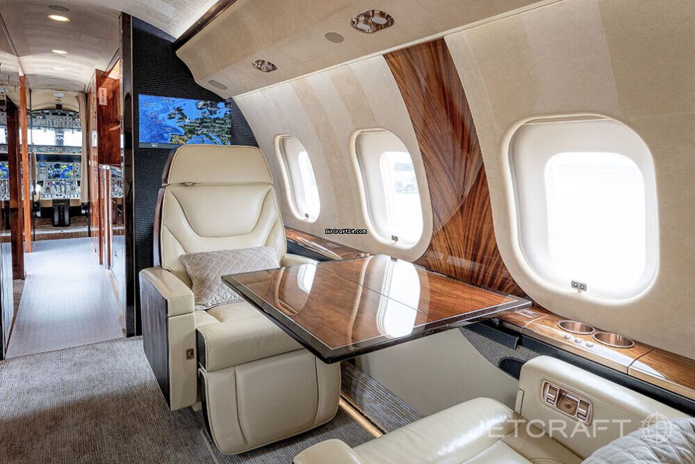 Bombardier Global 6000, fotografía 8 de 20