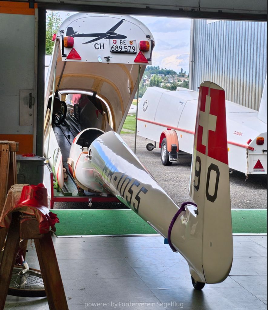 Glasflügel Std. Libelle 201b 15m, fotografía 3 de 7