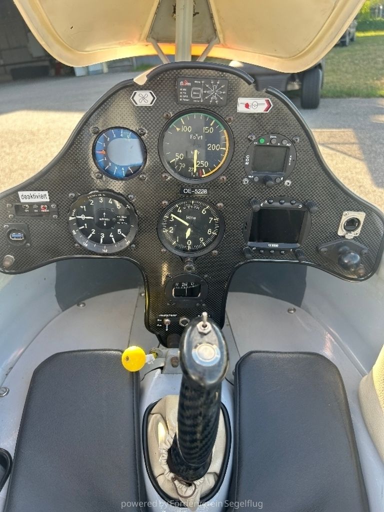 Schleicher ASW 19 Club, fotografía 6 de 8