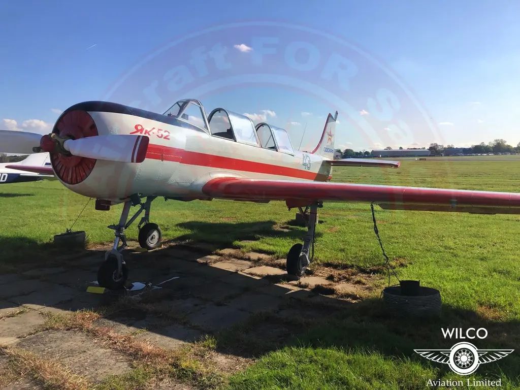 Yakovlev Yak-52, fotografía 2 de 25