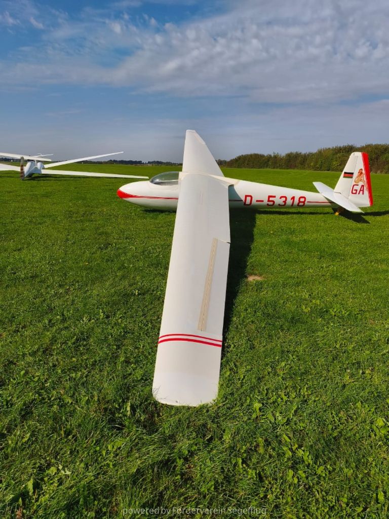 Schleicher Ka 6 15m, Club, fotografía 2 de 10