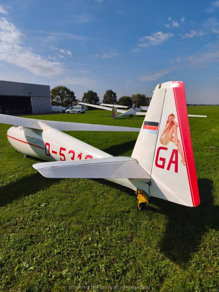 Schleicher Ka 6 15m, Club, fotografía 3 de 10
