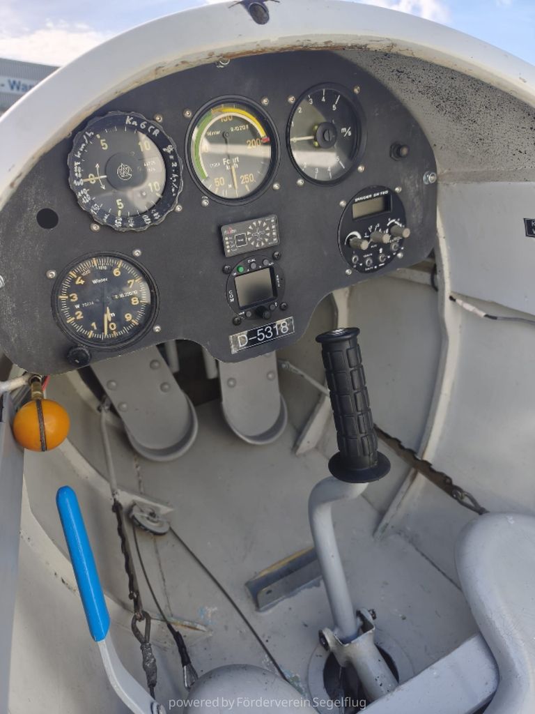 Schleicher Ka 6 15m, Club, fotografía 5 de 10