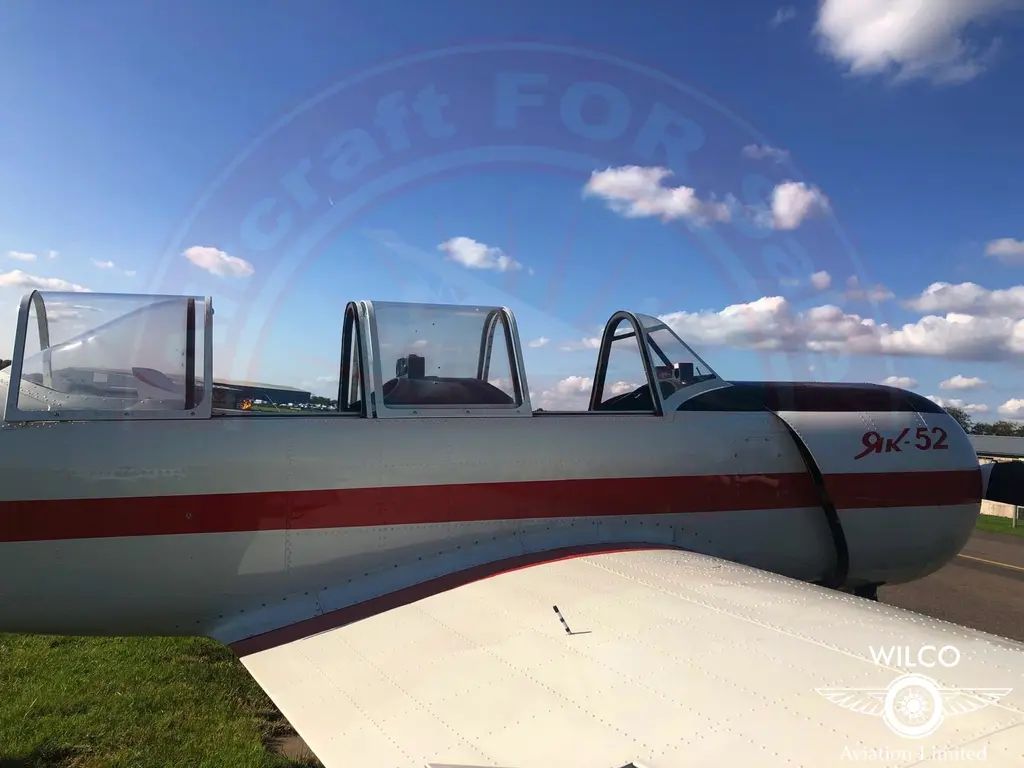 Yakovlev Yak-52, fotografía 3 de 25