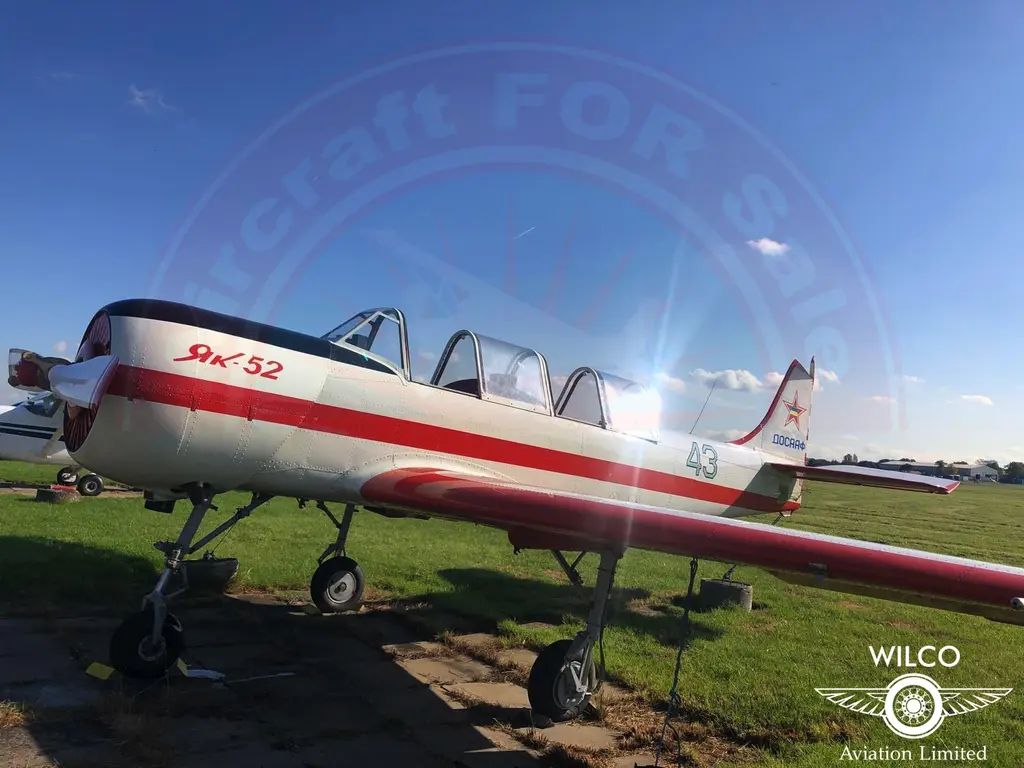 Yakovlev Yak-52, fotografía 5 de 25