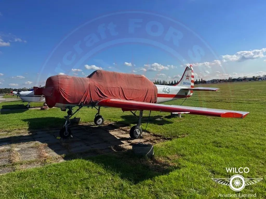 Yakovlev Yak-52, fotografía 6 de 25