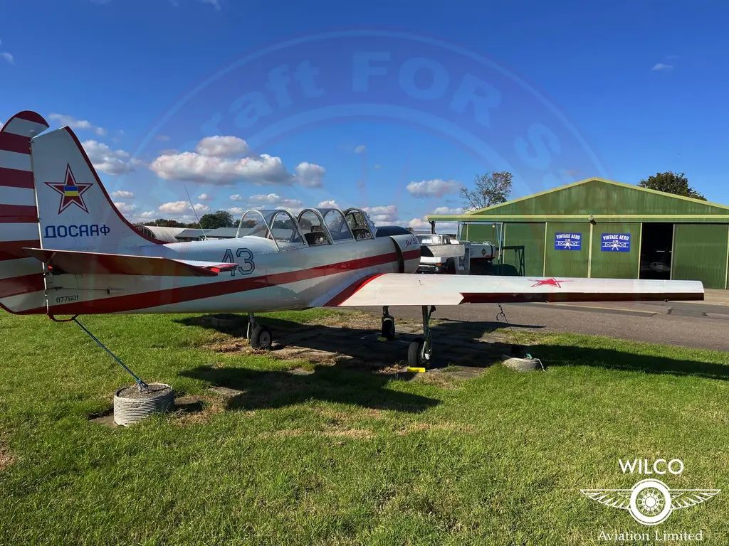 Yakovlev Yak-52, fotografía 8 de 25