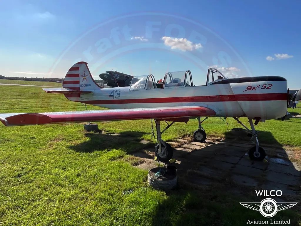 Yakovlev Yak-52, fotografía 10 de 25