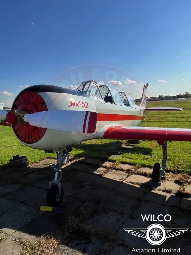 Yakovlev Yak-52, fotografía 12 de 25