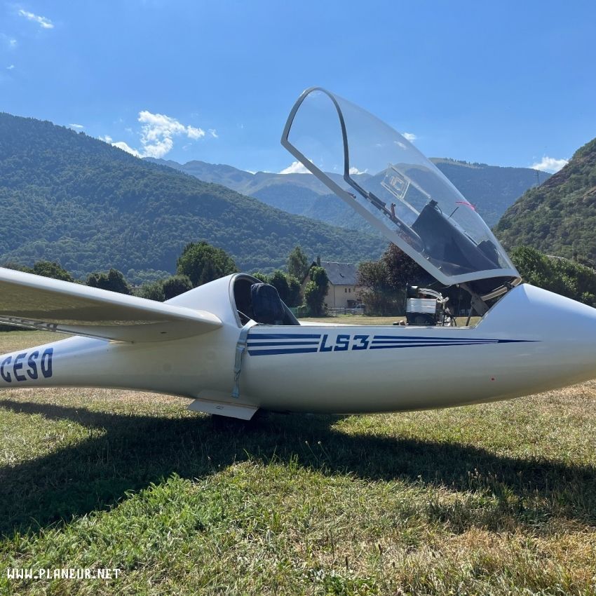 Rolladen-Schneider LS3 15m, fotografía 5 de 5
