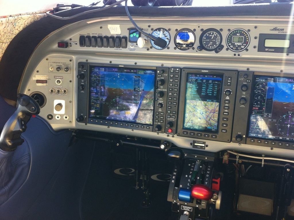 Lancair Evolution Turbine, fotografía 10 de 14