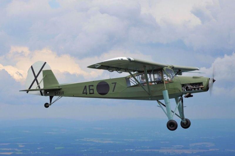 Fieseler Fi-156 Storch, fotografía 1 de 3