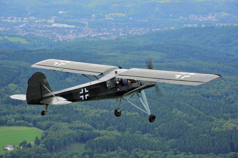 Fieseler Fi-156 Storch, fotografía 2 de 3