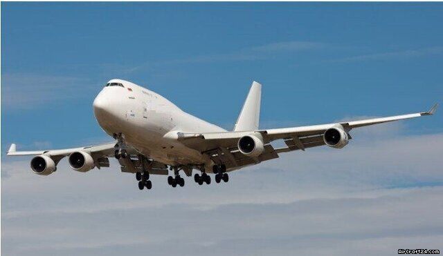 Antonov B747-400F, fotografía 2 de 5