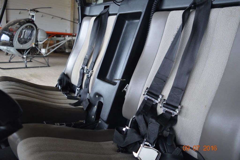 Agusta 109A MKII, fotografía 12 de 12