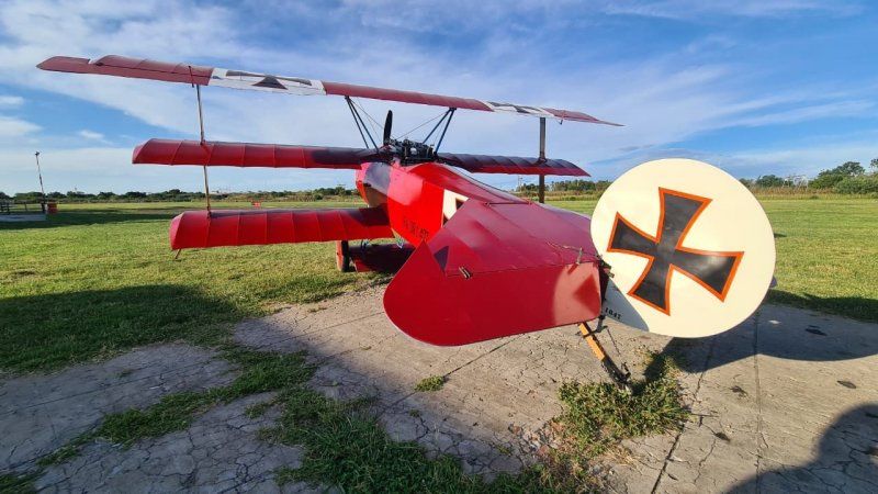 Fokker DR-1, fotografía 3 de 6
