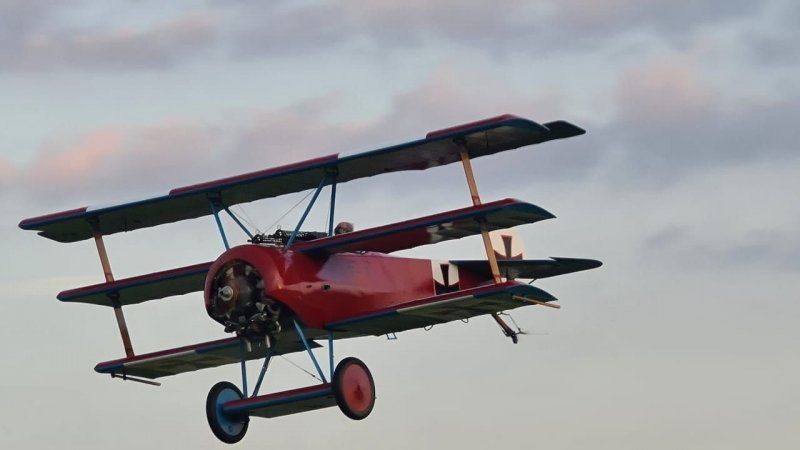 Fokker DR-1, fotografía 5 de 6