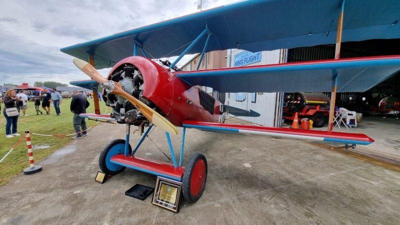 Fokker DR-1, fotografía 6 de 6