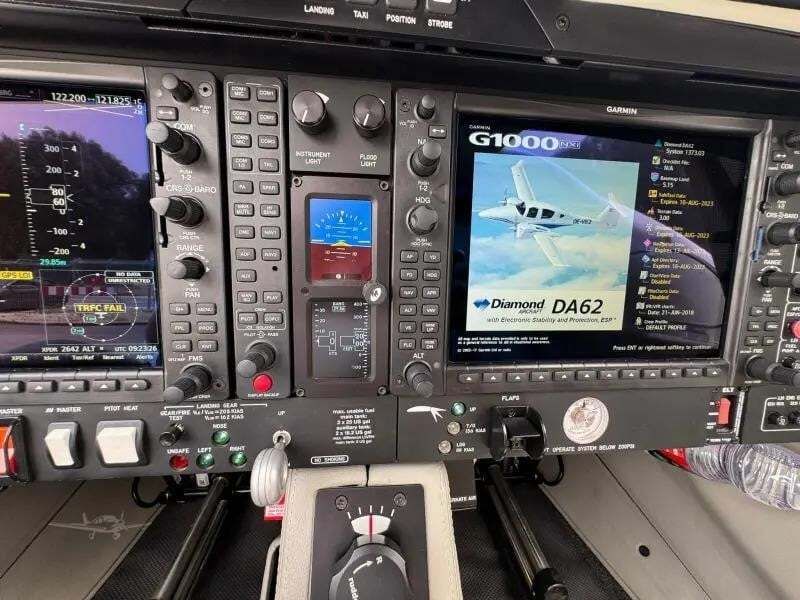 Diamond DA62, fotografía 4 de 5