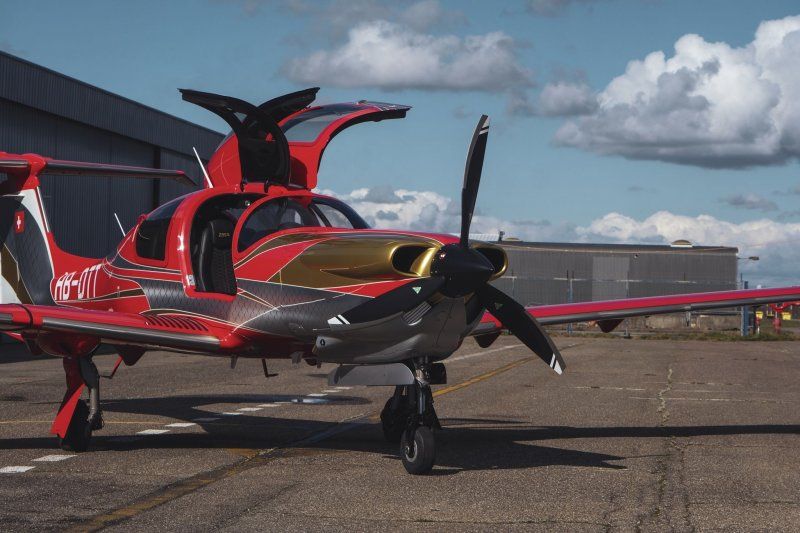 Diamond DA50, fotografía 3 de 6