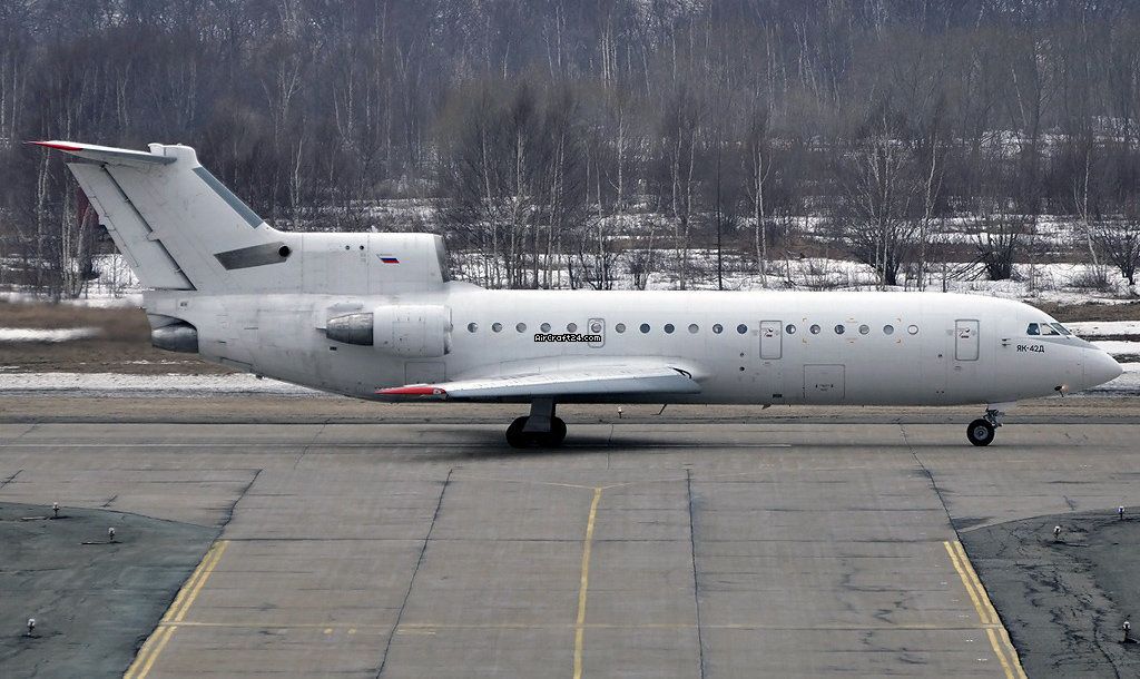 Yakovlev YAK 42D VIP, fotografía 11 de 14